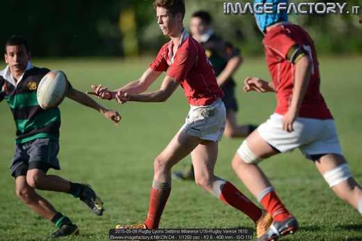 2015-05-09 Rugby Lyons Settimo Milanese U16-Rugby Varese 1610